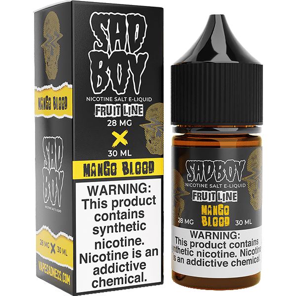 Sadboy Bloodline Salt Vape Juice 30ML