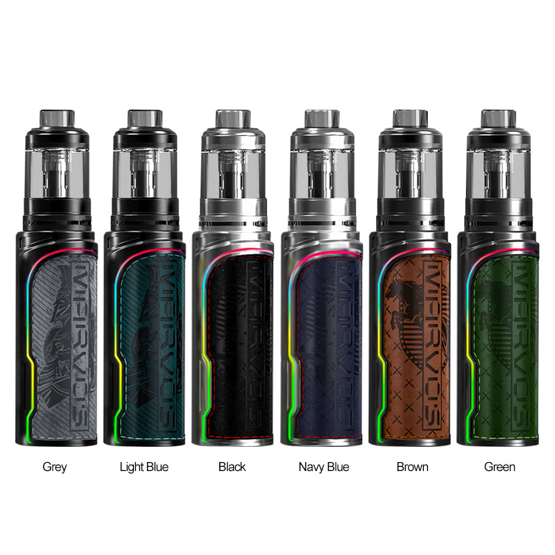 Freemax Marvos X Vape Kit Best Colors Grey Light Blue Black Navy Blue Brown Green