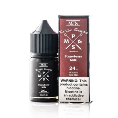 Met4 Vapor Salt 30ML Vape Juice Best Flavor Strawberry Milk