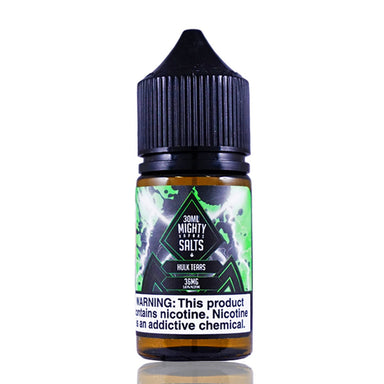 Mighty Vapors Salts Vape Juice 30ML Best Flavor Hulk Tears