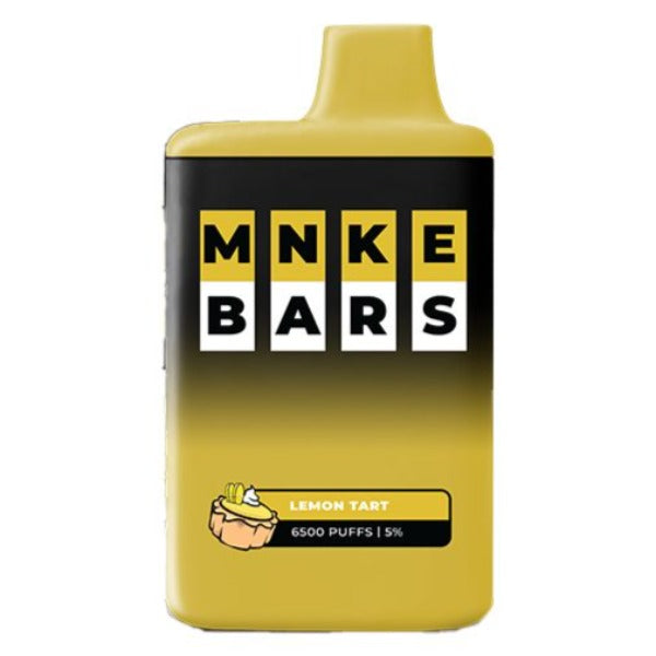 Best Deal MNKE Bars 6500 Puffs Disposable Vape Lemon Tart