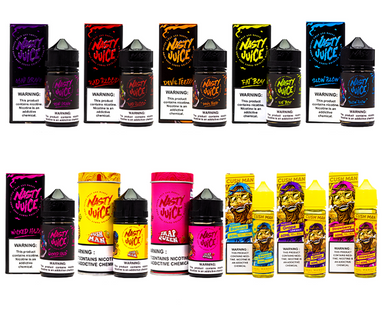 Nasty Juice Vape Juice 60ML Best Flavors