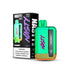 Nasty bar spearmint vape 8500 puffs