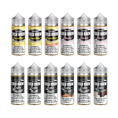 Nitro’s Cold Brew Coffee 100mL Vape Juice Best Flavors