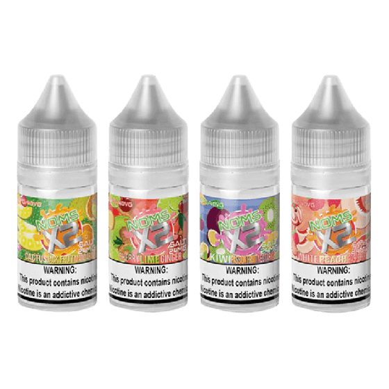 Nomenon Noms X2 Salts Vape Juice 30mL Best Flavors