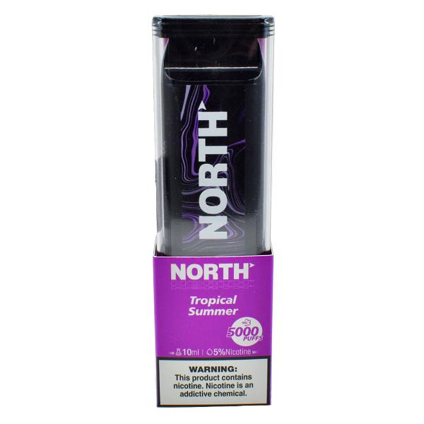 Best Deal North 5000 Puffs 10mL Disposable Vape Tropical Summer