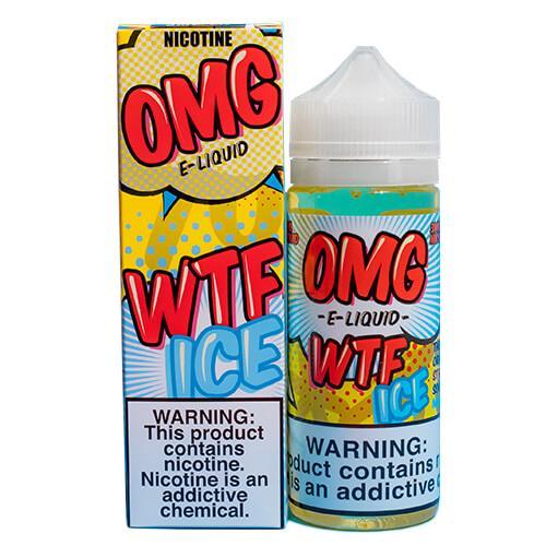 OMG TFN Vape Juice 120mL Best Flavor WTF Ice