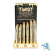 Ooze Twist Battery Display 24 Pack Best