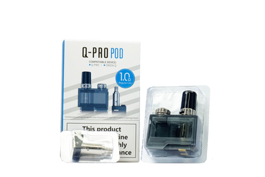 Lost Vape Orion Q-Pro Pod Set 1 Pod + 2 Coil Wholesale