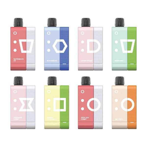 Off-Stamp SW9000 9000 Puffs Disposable Kit 13mL Best Flavors