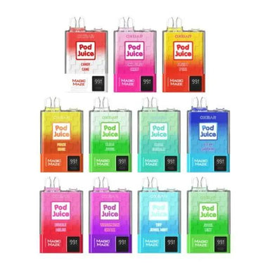 OXBAR Magic Maze Pro 10000 Puffs Recharge Vape 18mL Best Flavors