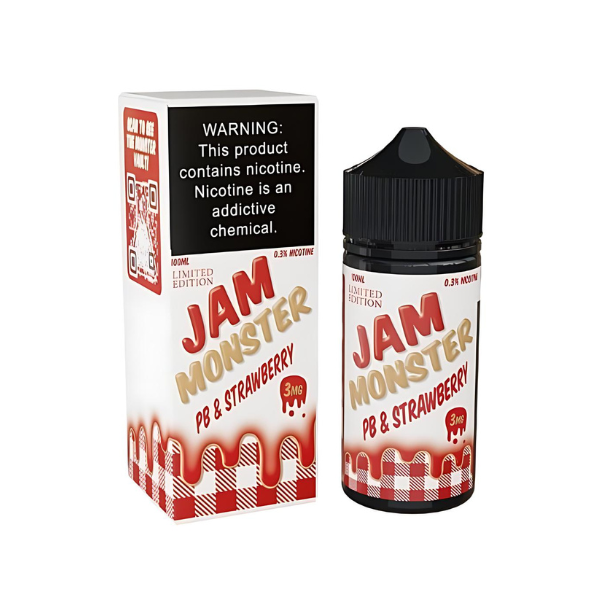 Jam Monster 100mL Vape Juice