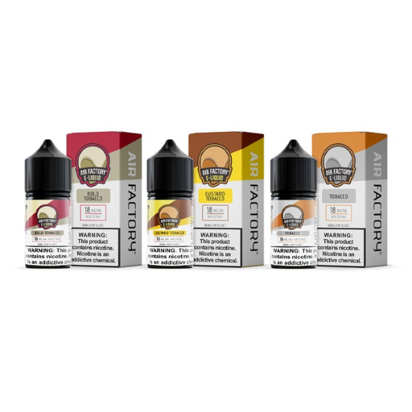 Best Deal Air Factory 30mL Salts Vape Juice 