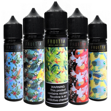 Fruitia E-Liquid 60ML Vape Juice Best Flavors