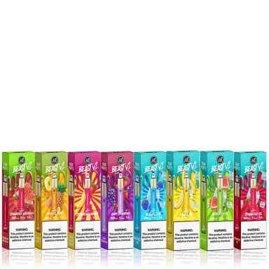 Puff Beast V2 Disposable Vape 5mL 10 Pack Best Flavors Strawberry Watermelon Pineapple Peach Strawberry Banana Grape Strawberry Blue Razz Ice Banana Ice Watermelon Ice Strawberry Ice