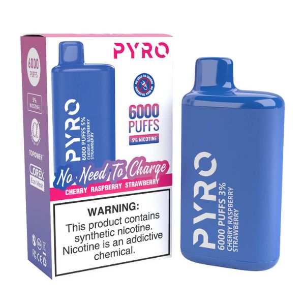 Pyro Disposable 6000 Puffs