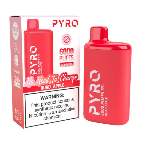 Pyro Disposable 6000 Puffs