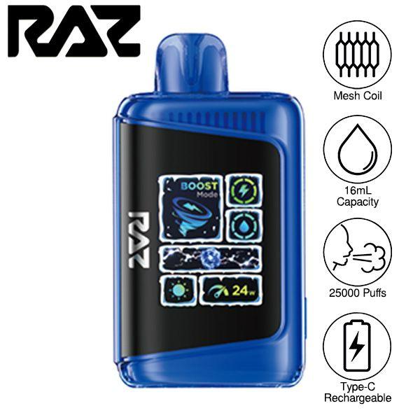 Best Deal Raz LTX 25000 Puffs Disposable 16mL - Frozen Dragon Fruit Lemon