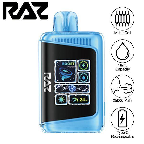 Best Deal Raz LTX 25000 Puffs Disposable 16mL - Frozen Raspberry Watermelon