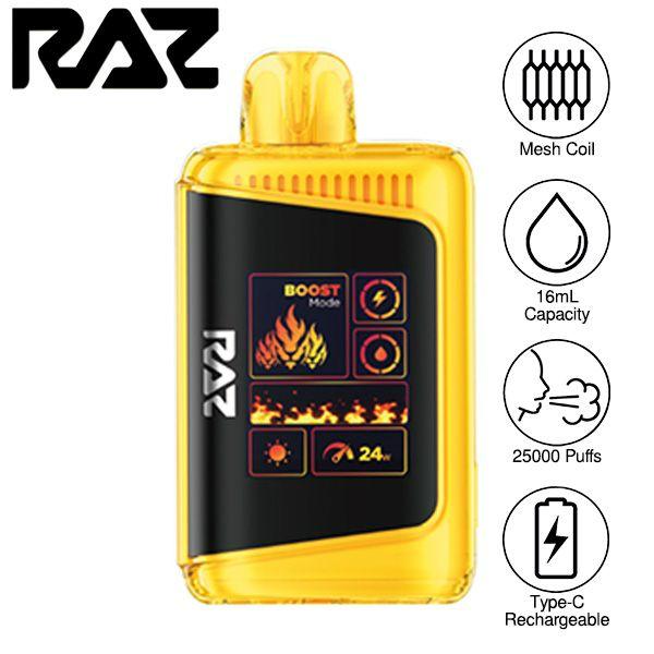 Best Deal Raz LTX 25000 Puffs Disposable 16mL - Mango Loco