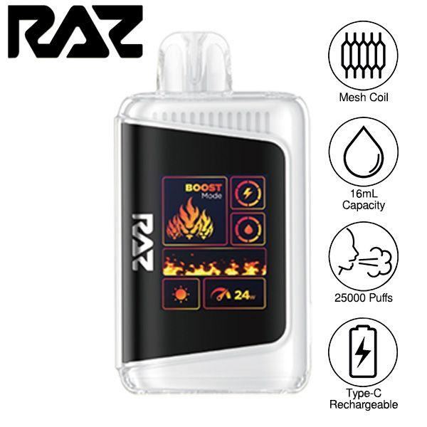 Best Deal Raz LTX 25000 Puffs Disposable 16mL - Miami Mint