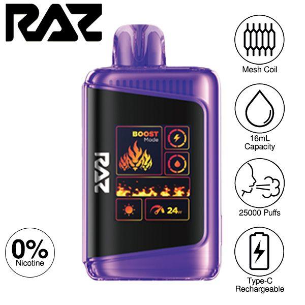 Best Deal Raz LTX Zero 25000 Disposable - Bangin Sour Berries