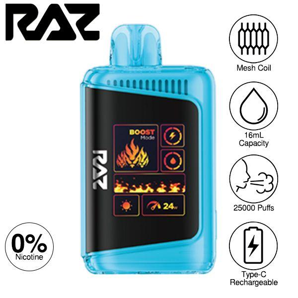 Best Deal Raz LTX Zero 25000 Disposable - Razzle Dazzle