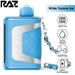 Best Deal RAZ RYL Classic 35,000 Puff Disposable 16.5mL (Pack of 5) - White Yummy Ice