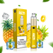 King Pluto Razzo Disposable Vape 5mL Best Flavor Frozen Pineapple