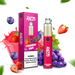 King Pluto Razzo Disposable Vape 5mL Best Flavor Strawberry Grape