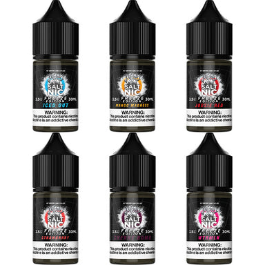 Ruthless Freeze Salt 30mL Vape Juice Best Flavors Iced Out Mango Madness Joosie Red Strawberry Cherry Bomb Wtrmln