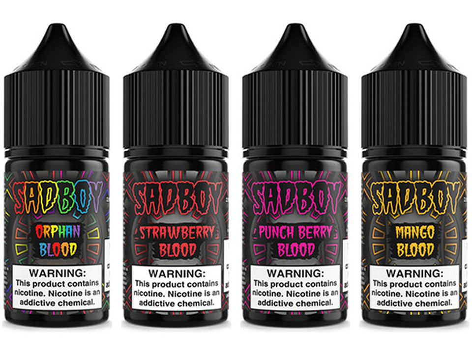 Sadboy Bloodline Salt Vape Juice 30ML Best Flavors