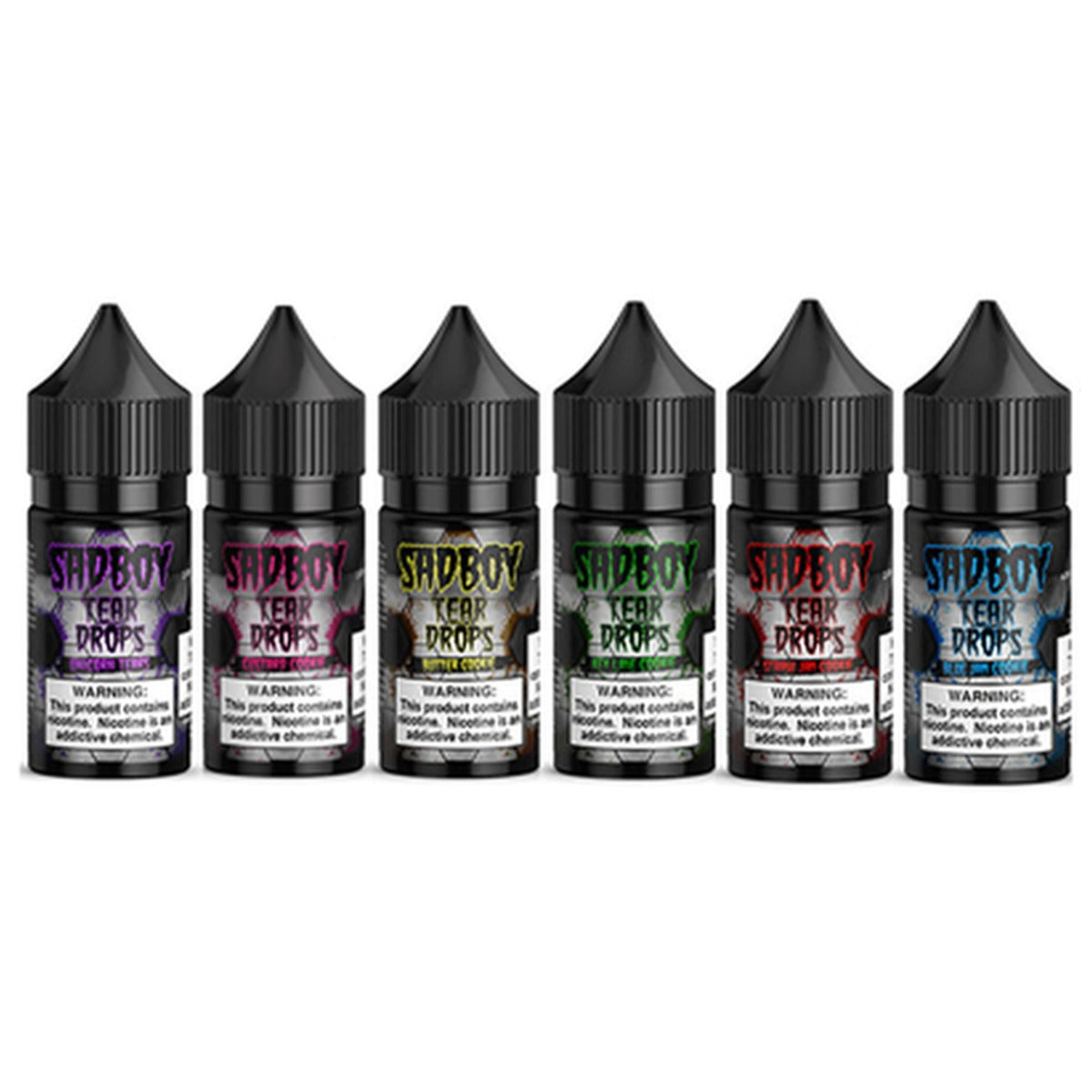 Sadboy Tear Drops Salt 30ML Vape Juice Best Flavors