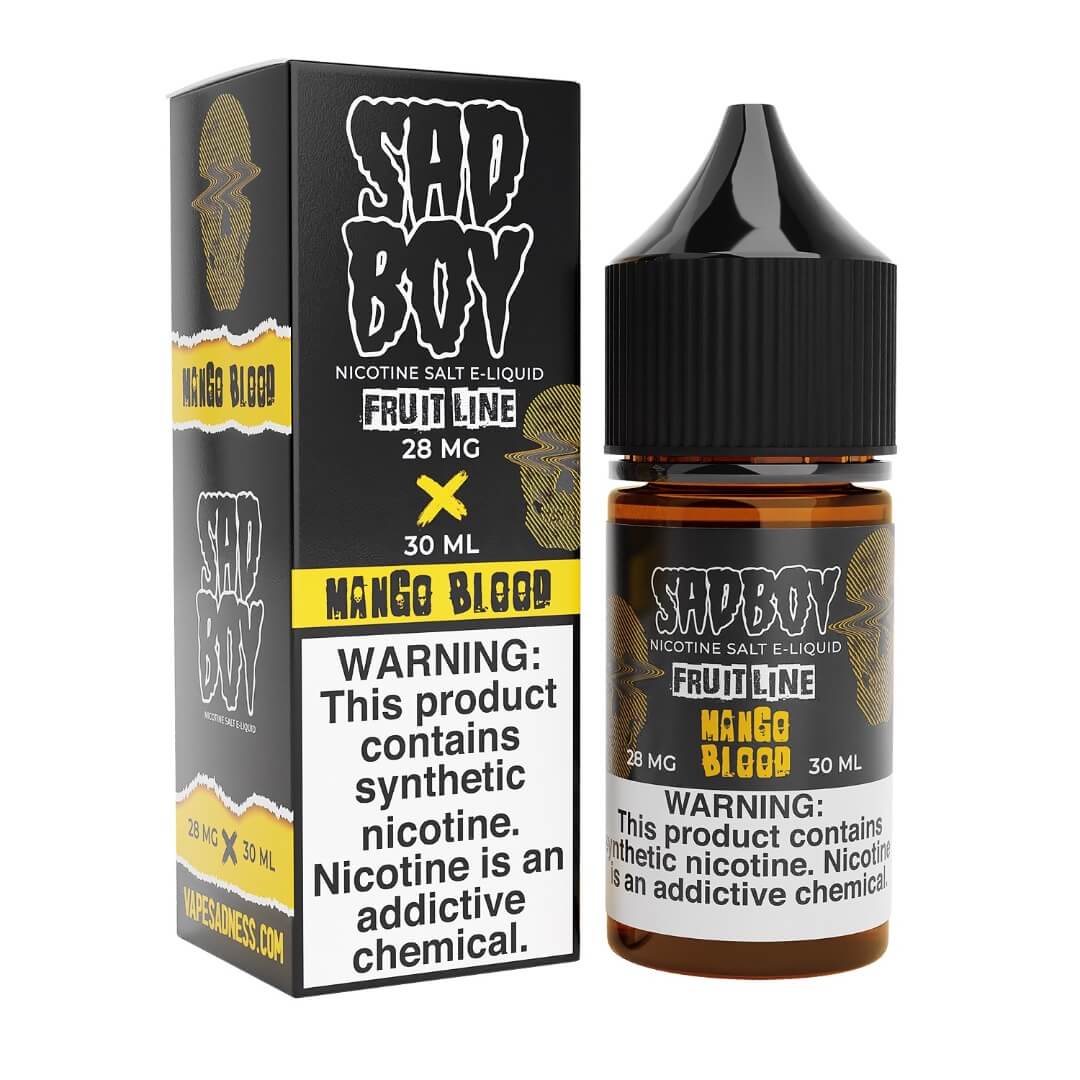 Sadboy Bloodline Salt Vape Juice 30ML