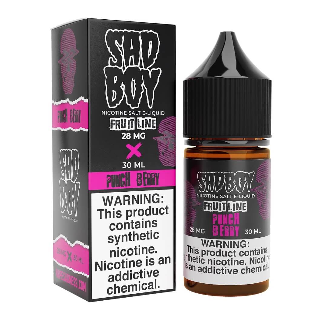 Sadboy Bloodline Salt Vape Juice 30ML