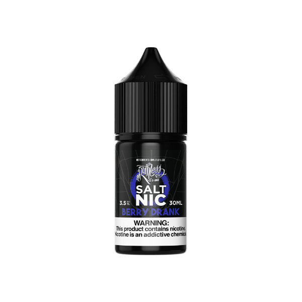 Best Deal Ruthless Salt Vape Juice 30ML Berry Drank