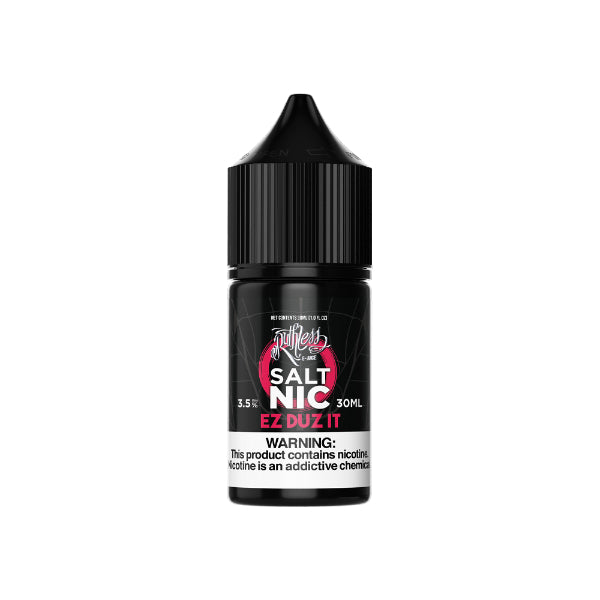 Best Deal Ruthless Salt Vape Juice 30ML EZ DUZ IT