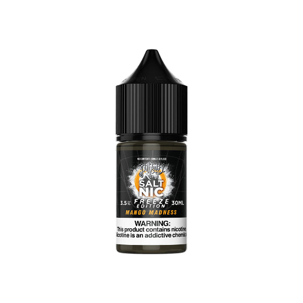 Ruthless Freeze Salt 30mL Vape Juice Best Flavor Mango Madness