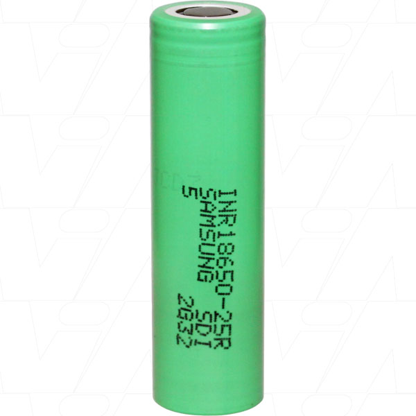 Imren 2500mAh Green 18650 25A Battery 1-Pack Best