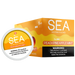 Best Deal SEA Semi-Dry Nicotine Pouches 5 Pack - Peach Pineapple Mint