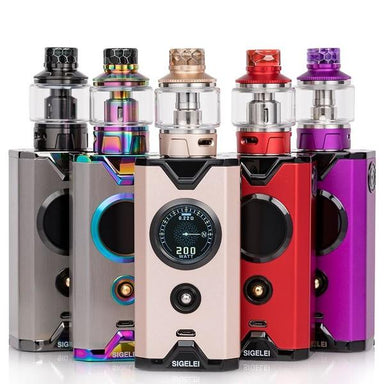 Sigelei Chronus 200w TC Starter Kit Wholesale