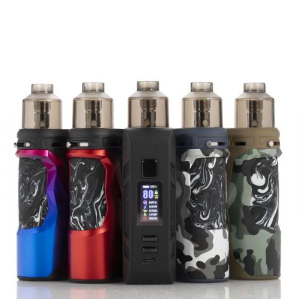 Sigelei Humvee 80w Vape Kit Best Colors