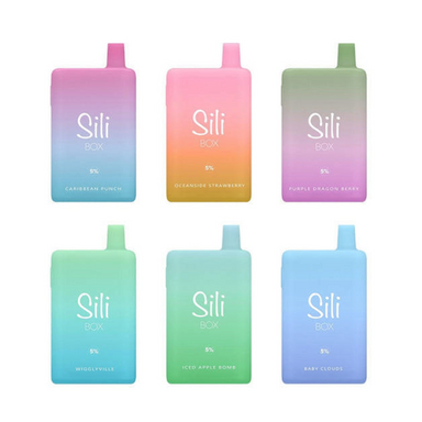 Sili Box Turbo Hit 6000 Puffs Disposable Vape 16mL Best Flavors