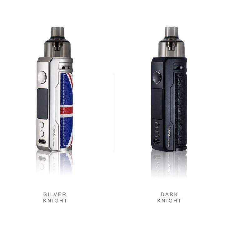  VooPoo Drag S Pod System Kit 60w Best Colors Silver Knight Dark Knight