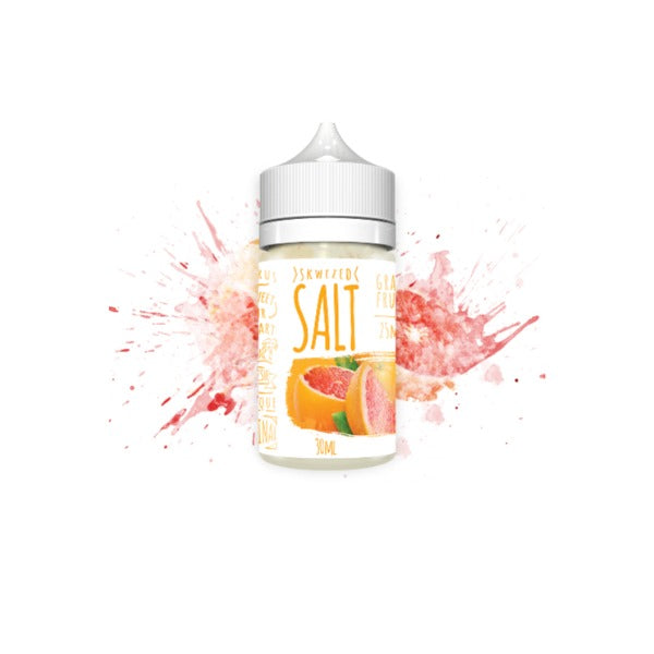 Skwezed Salt Vape Juice 30mL Best Flavor Grapefruit