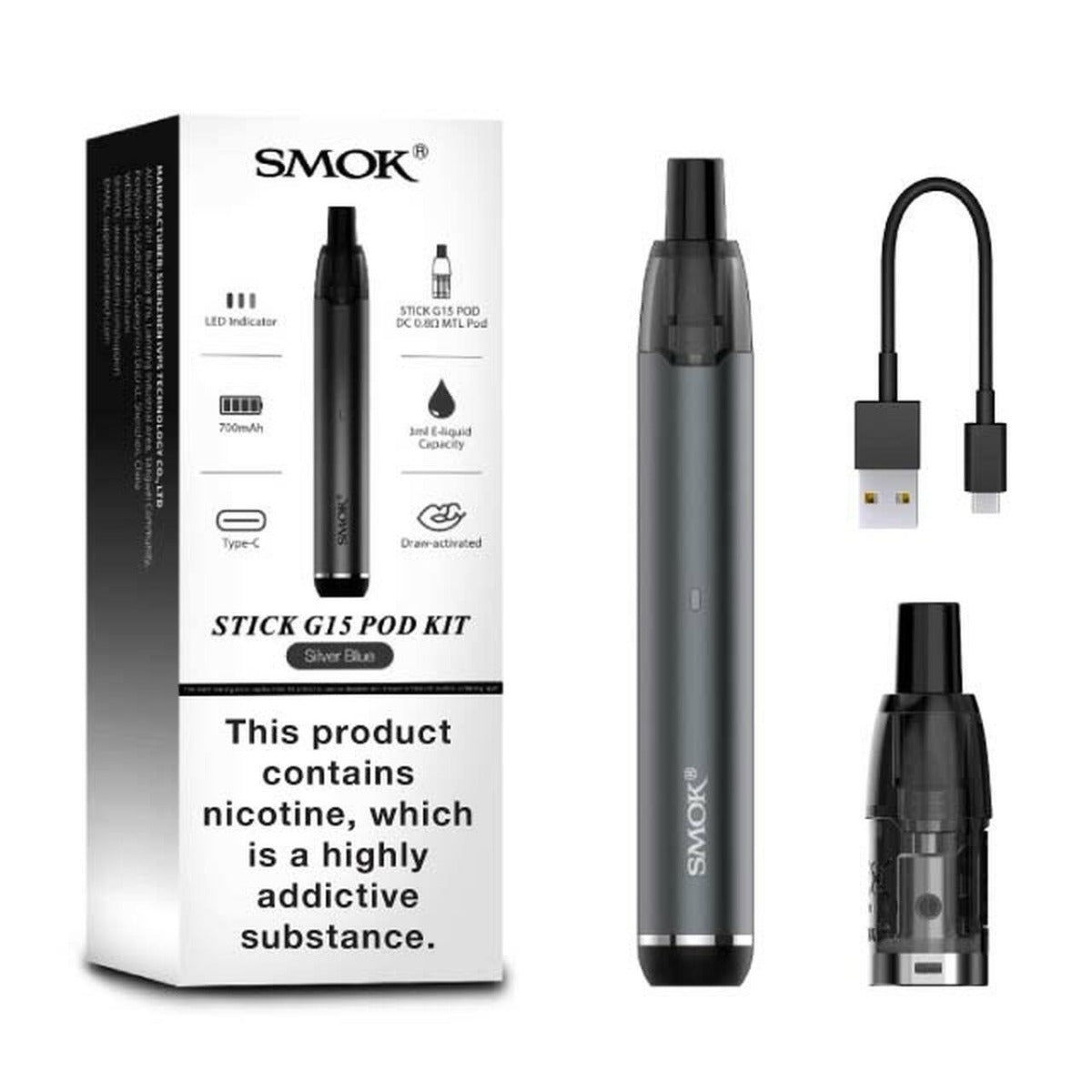 SMOK Stick G15 Pod Kit