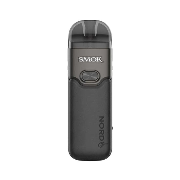 SMOK Nord GT Pod System Kit Best Color Black Gun Metal Leather Series