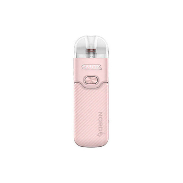 SMOK Nord GT Pod System Kit Best Color Pale Pink Leather Series