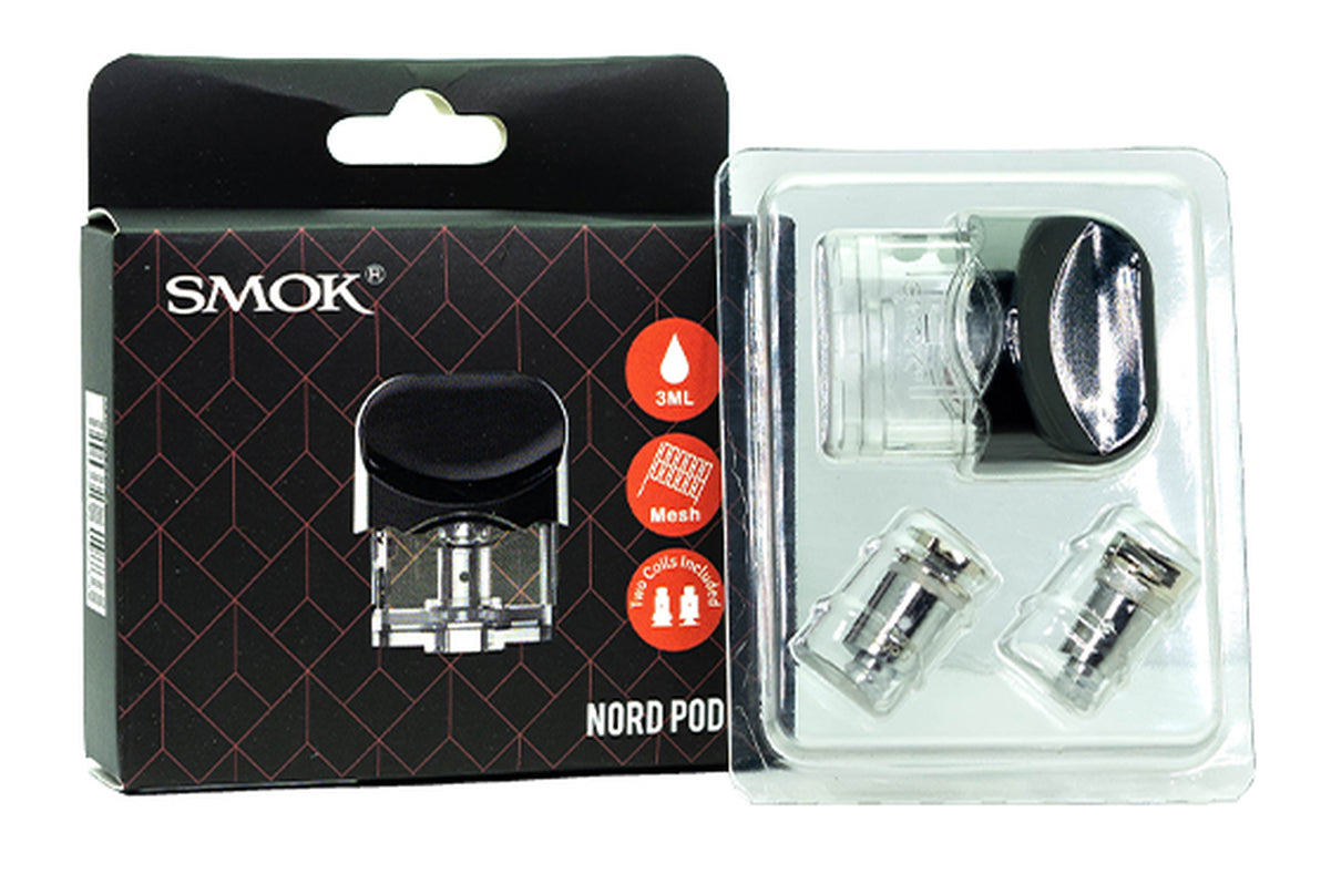 SMOK Nord Pod Set (One Pod + 2 Coils) Best