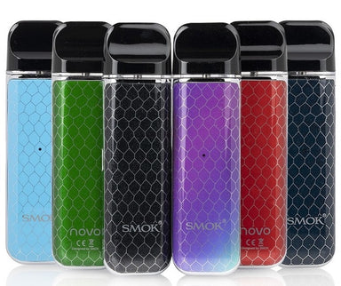 SMOK Novo Starter Kit All Colors